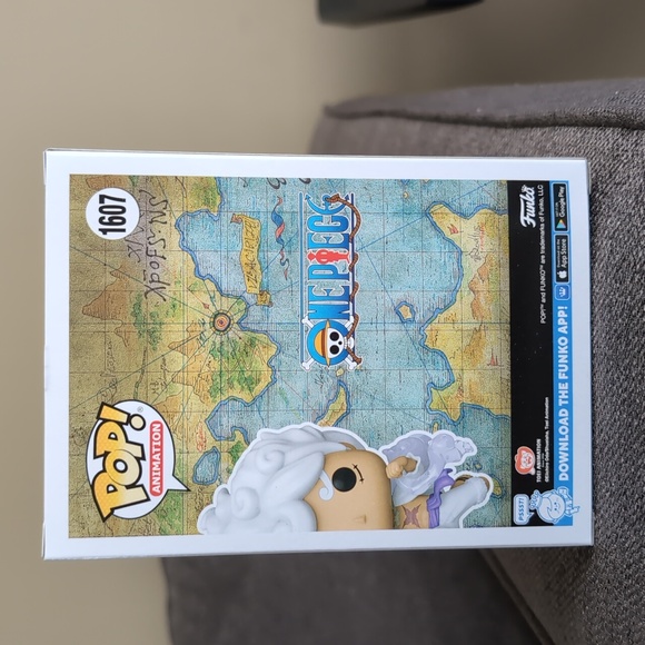 Funko Pop One Piece Luffy Gear Five #1607 - Picture 3 of 9